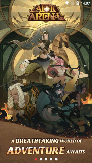剑与远征国际服(AFK Arena)截图1