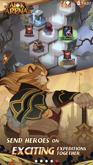 剑与远征国际服(AFK Arena)截图5
