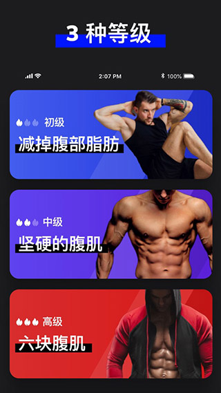 30天内练出六块腹肌截图2