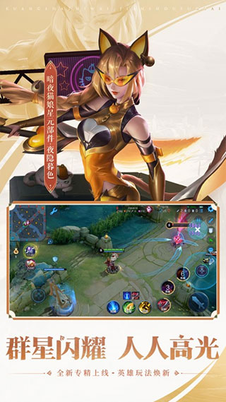 王者荣耀单机版截图1