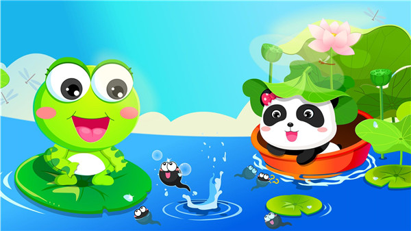 小蝌蚪历险记截图1