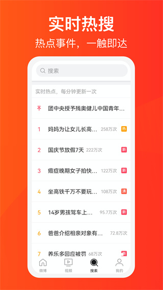 微博大字版app截图4