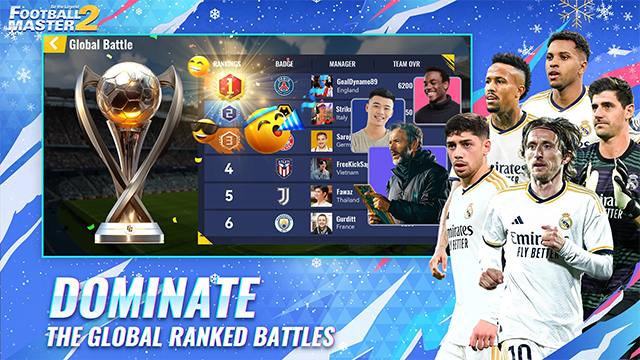 Football Master 2国际服截图2