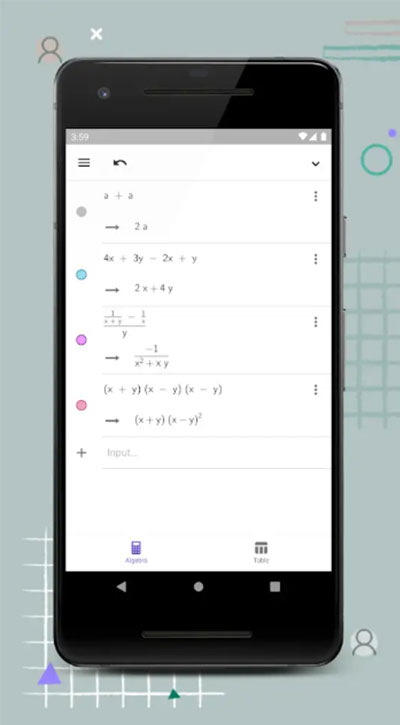 geogebra cas计算器截图2