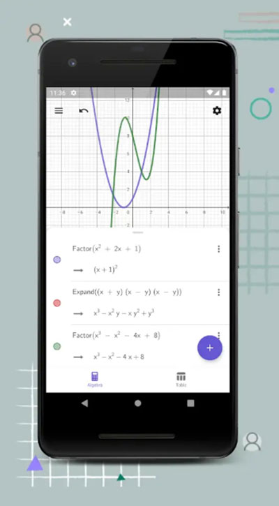 geogebra cas计算器截图5