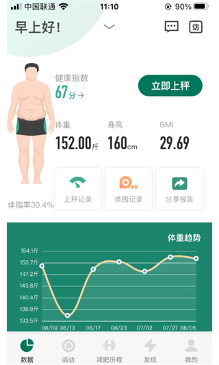 悦小妖体脂秤截图4