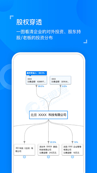 天眼查企业查询app截图5