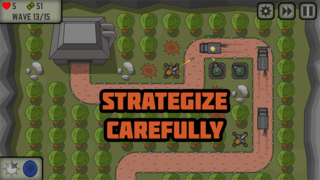 战术战争塔防(Tactical War)截图1