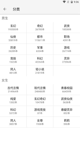 轻阅app截图4