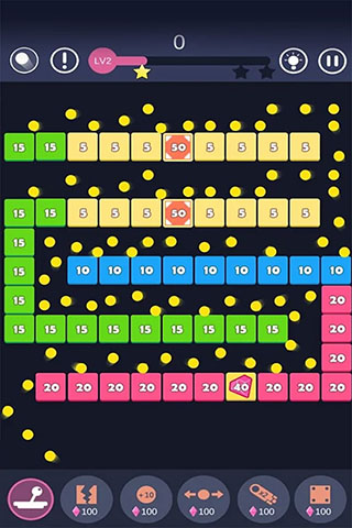 物理砖块毁灭者截图3