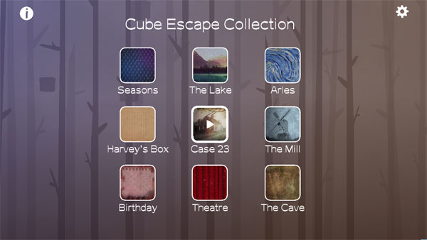 Cube Escape截图1