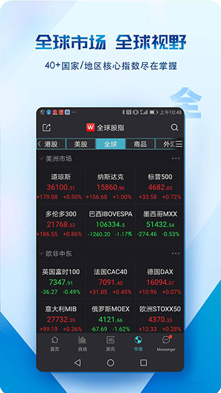 Wind金融终端截图3
