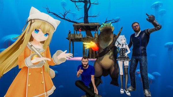 VRchat手游截图1