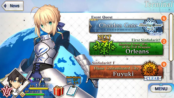 Fate Grand Order美服截图5