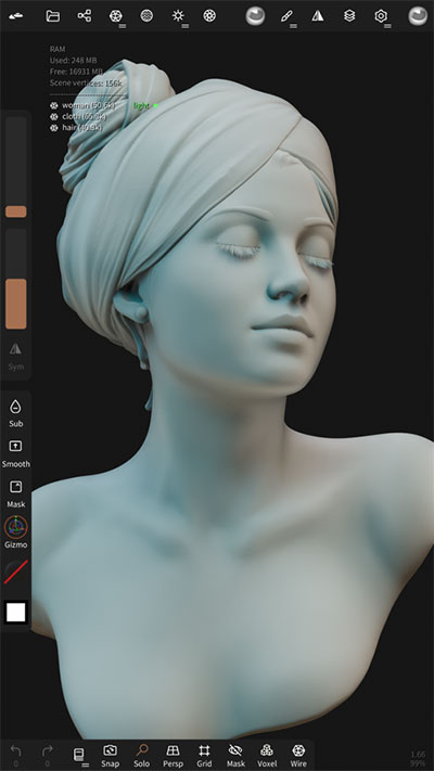 Sculpt+截图4
