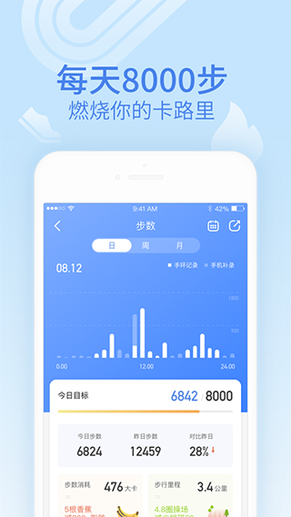 乐心运动手环app截图3