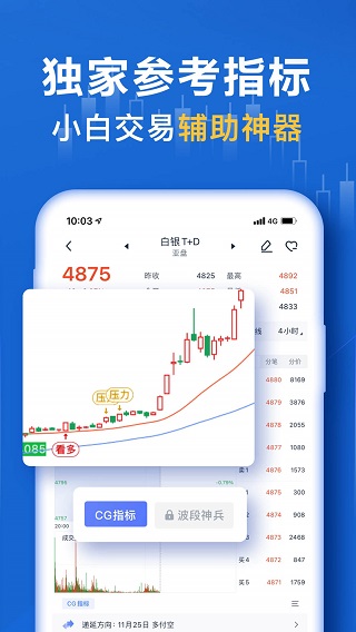 口袋贵金属截图4