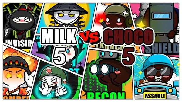 牛奶巧克力游戏最新版(milkchocolate)截图1