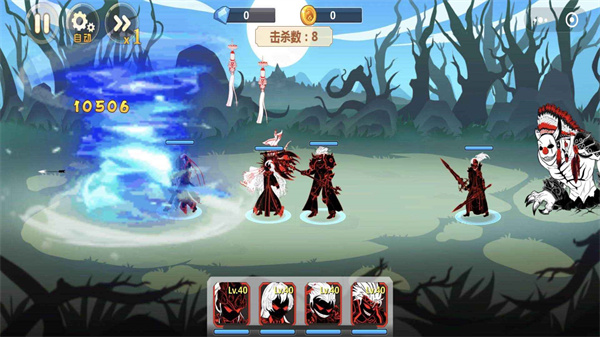火柴人瞅你咋地无限金币钻石版截图4