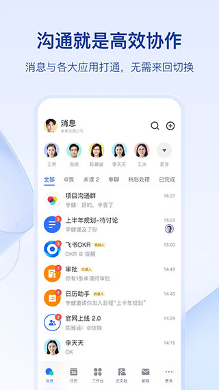 飞书视频会议截图4