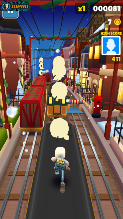 地铁跑酷小羊金币版本截图3