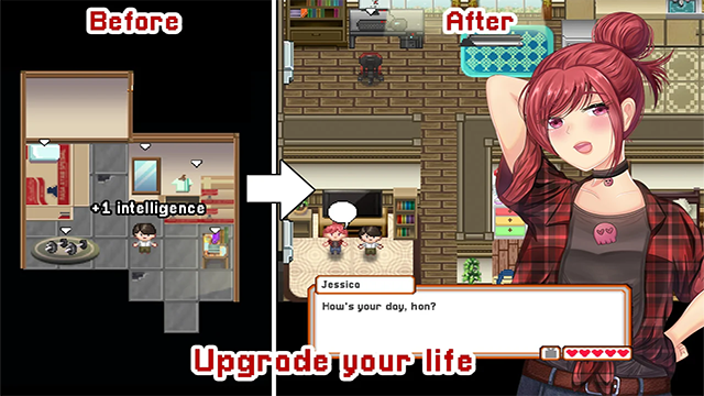 爱情和生活模拟RPG手机版截图4