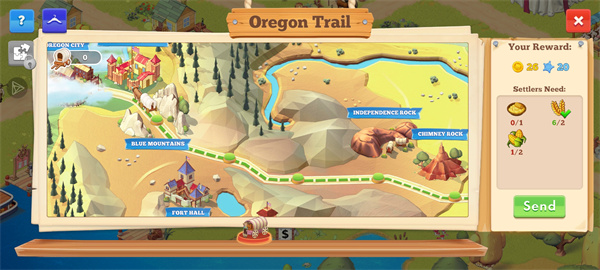 俄勒冈之旅繁荣小镇(TheOregonTrail)
