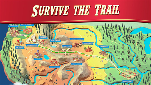 俄勒冈之旅繁荣小镇(TheOregonTrail)截图2
