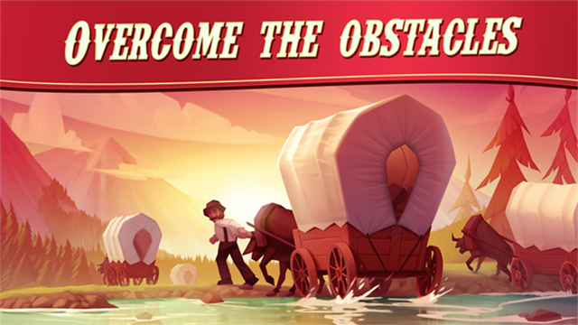 俄勒冈之旅繁荣小镇(TheOregonTrail)截图3