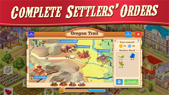 俄勒冈之旅繁荣小镇(TheOregonTrail)截图5