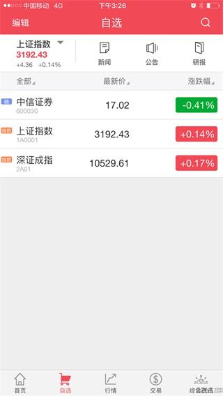 中信证券高端版手机版截图2