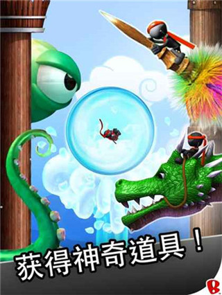 忍者跳跃游戏截图3
