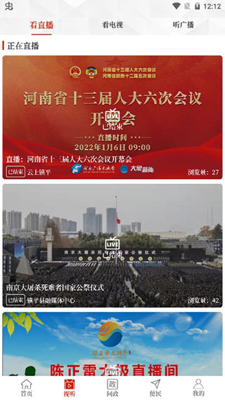 云上镇平app截图2