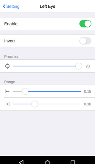 FaceTracker截图1