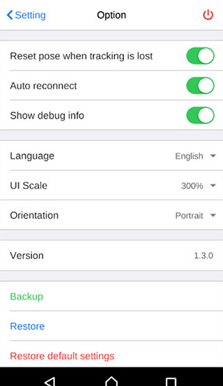 FaceTracker截图2