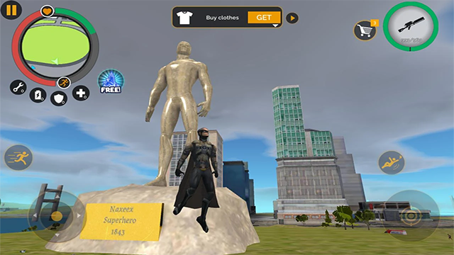Nax超级英雄(Naxeex Superhero)截图3