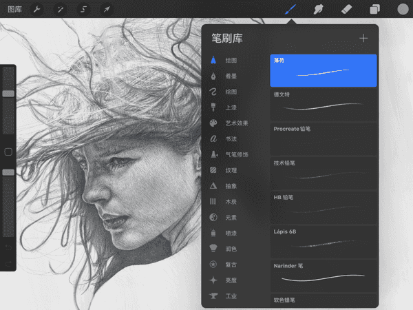 procreate平板官方正版截图1