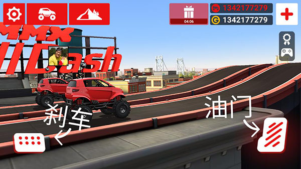 MMX爬坡赛车无限金币版截图5