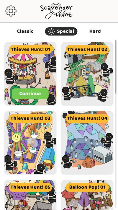 scavenger hunt游戏截图5