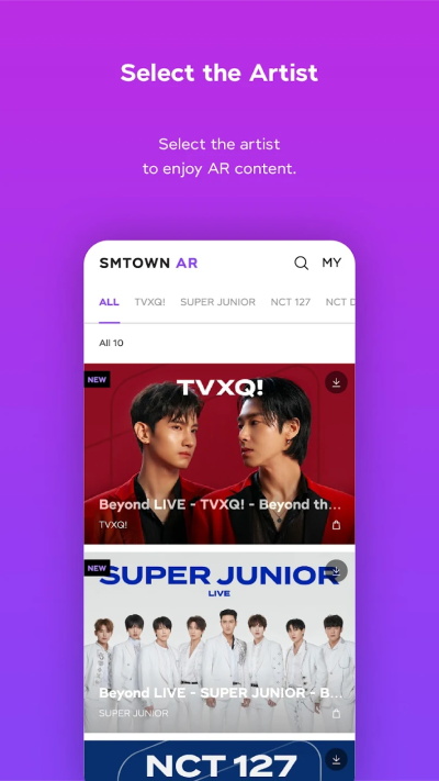 SMTOWN AR安卓最新版截图2