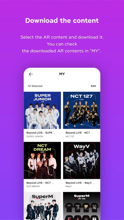 SMTOWN AR安卓最新版截图3