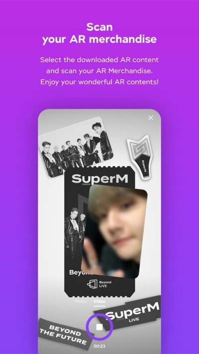 SMTOWN AR安卓最新版截图4