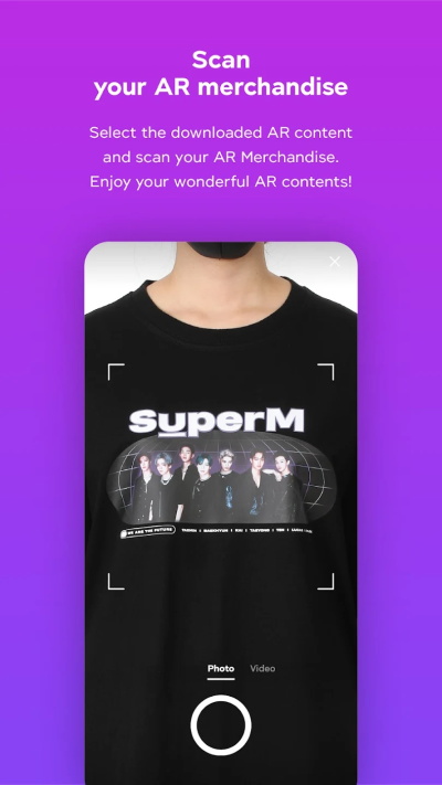 SMTOWN AR安卓最新版截图5