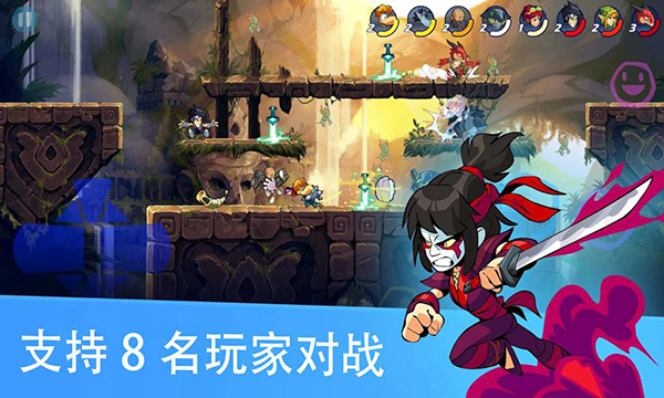 英灵乱战截图4