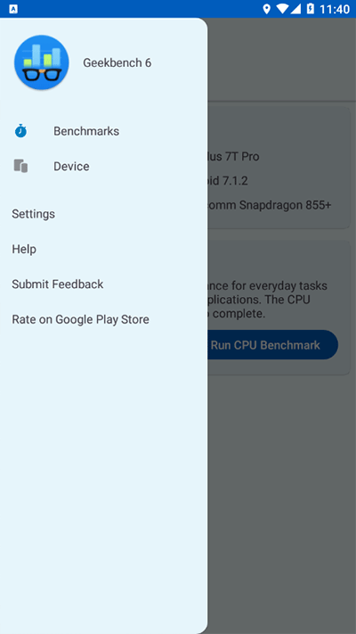 Geekbench 6跑分软件截图1