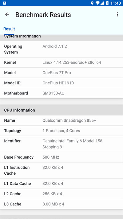 Geekbench 6跑分软件截图2