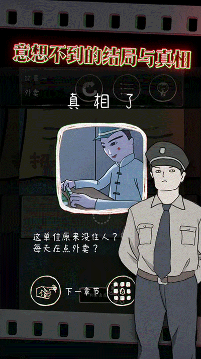 鸡皮疙瘩游戏中文版截图2