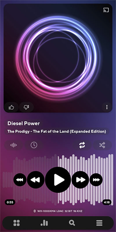 poweramp音乐播放器截图1