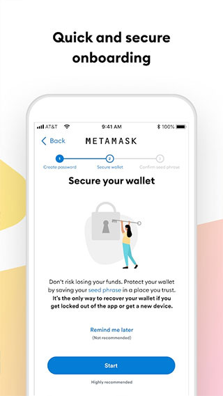 metamask手机钱包截图2