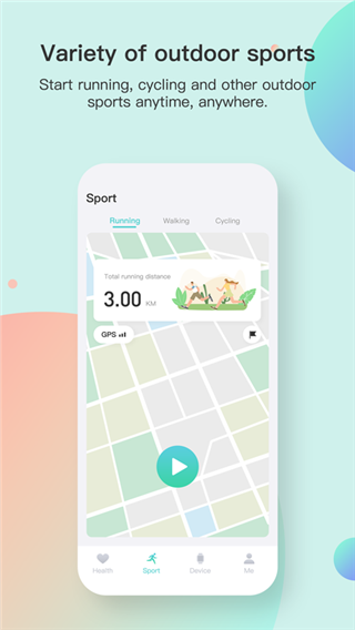 Runmifit手环截图2